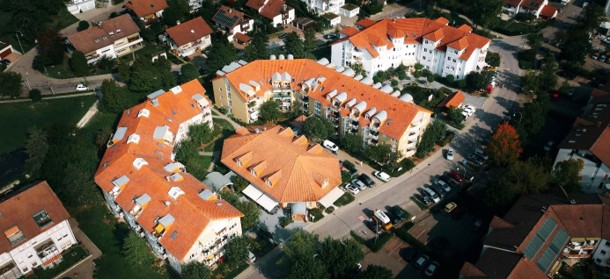 Gevita Residenz – Pflegecampus in Lörrach (DE) (Bild: Aedifica)