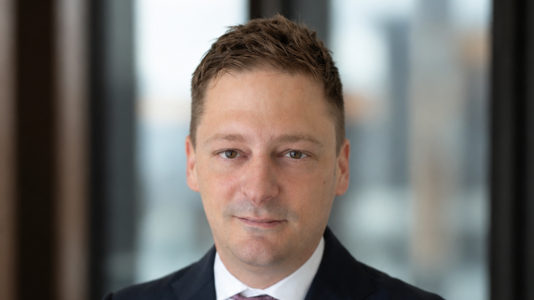 Maximilian Brauwers, Head of Capital Markets Nordrhein-Westfalen bei Newmark. Bildquelle: Maximilian Brauwers
