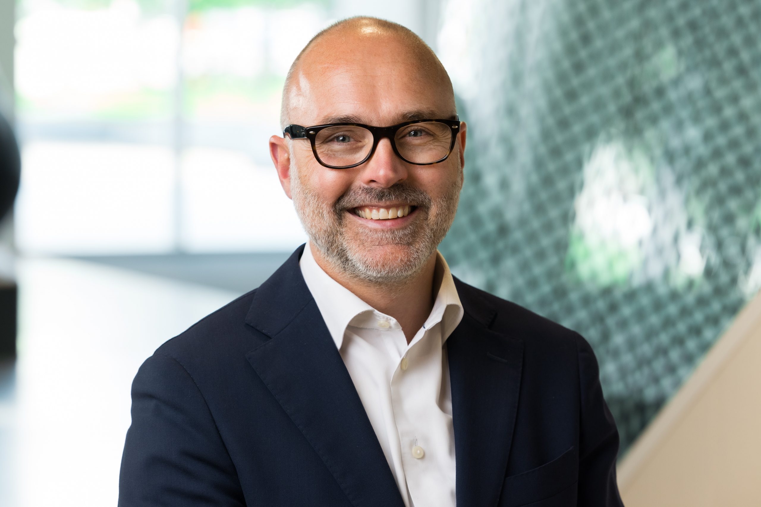 Pieter Vandeginste, Fund Director des ASR Dutch Mobility Office Fund