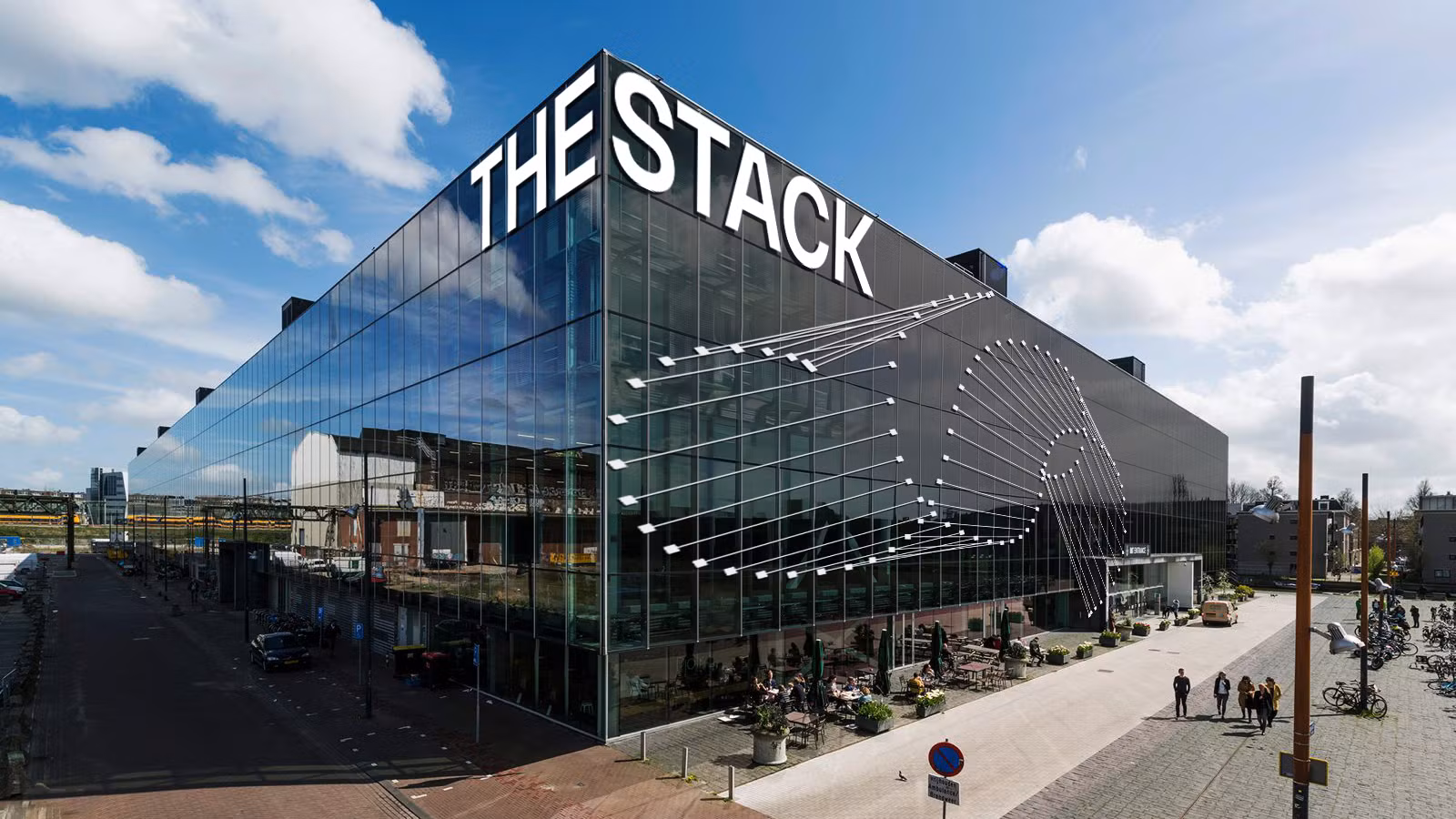 The Stack at Jacob Bontiusplaats 9 in Amsterdam; Copyright: Smörgåsbord Studio
