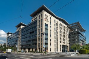 Capital Square, Budapest (Copyright: CA Immo)