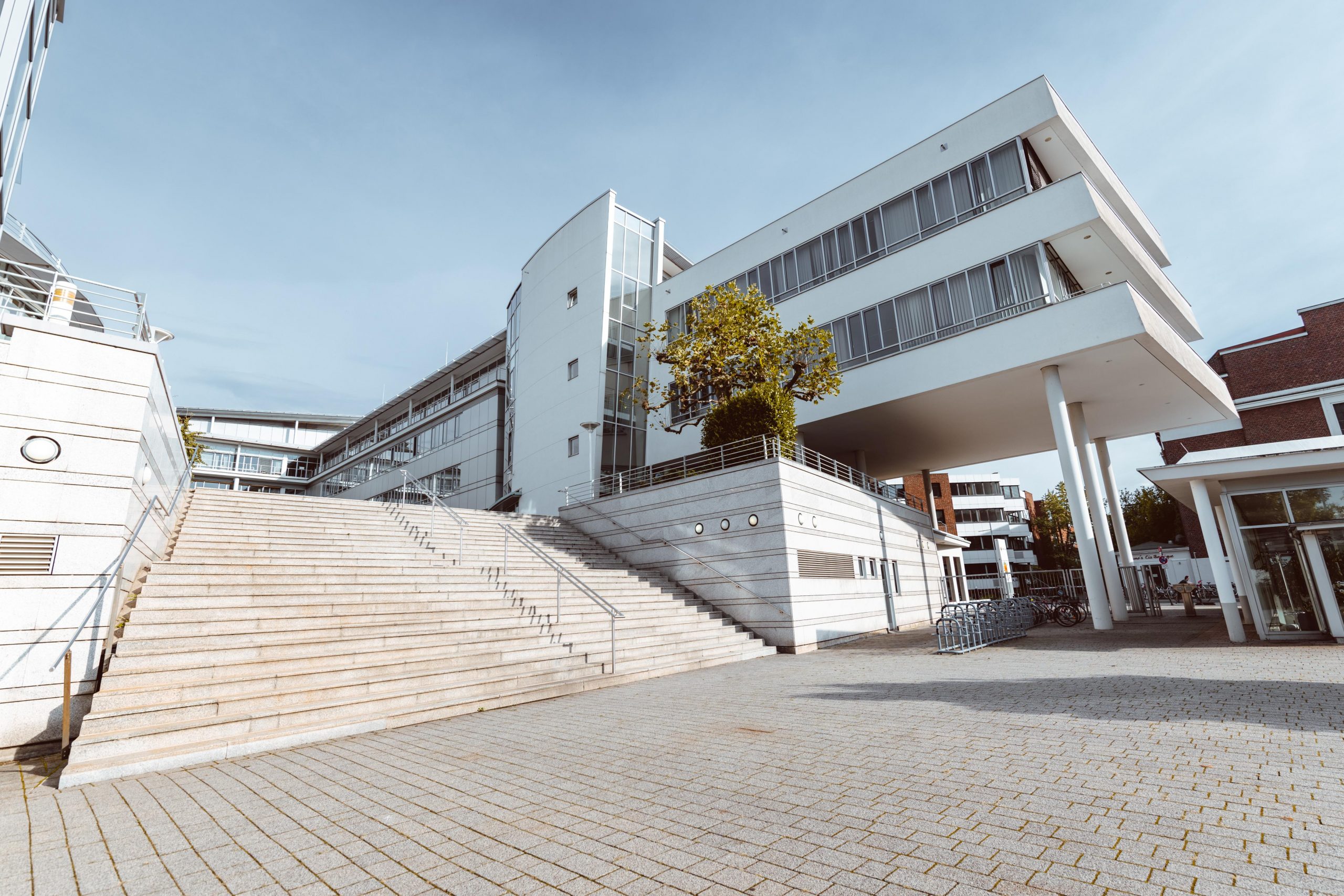 Der Büro- und Gewerbekomplex KALA | Central Campus Darmstadt. Fotos: ALÌTUS Capital Partners