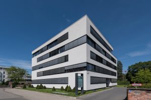 Bürogebäude Holzhofallee 15A in Darmstadt, Sitz der Kanzlei MOOG
