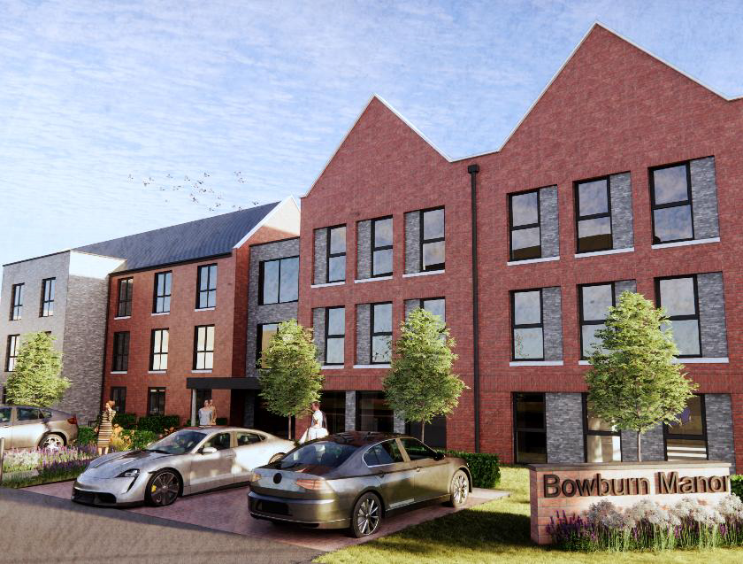 Bowburn Manor – Durham (impression)
