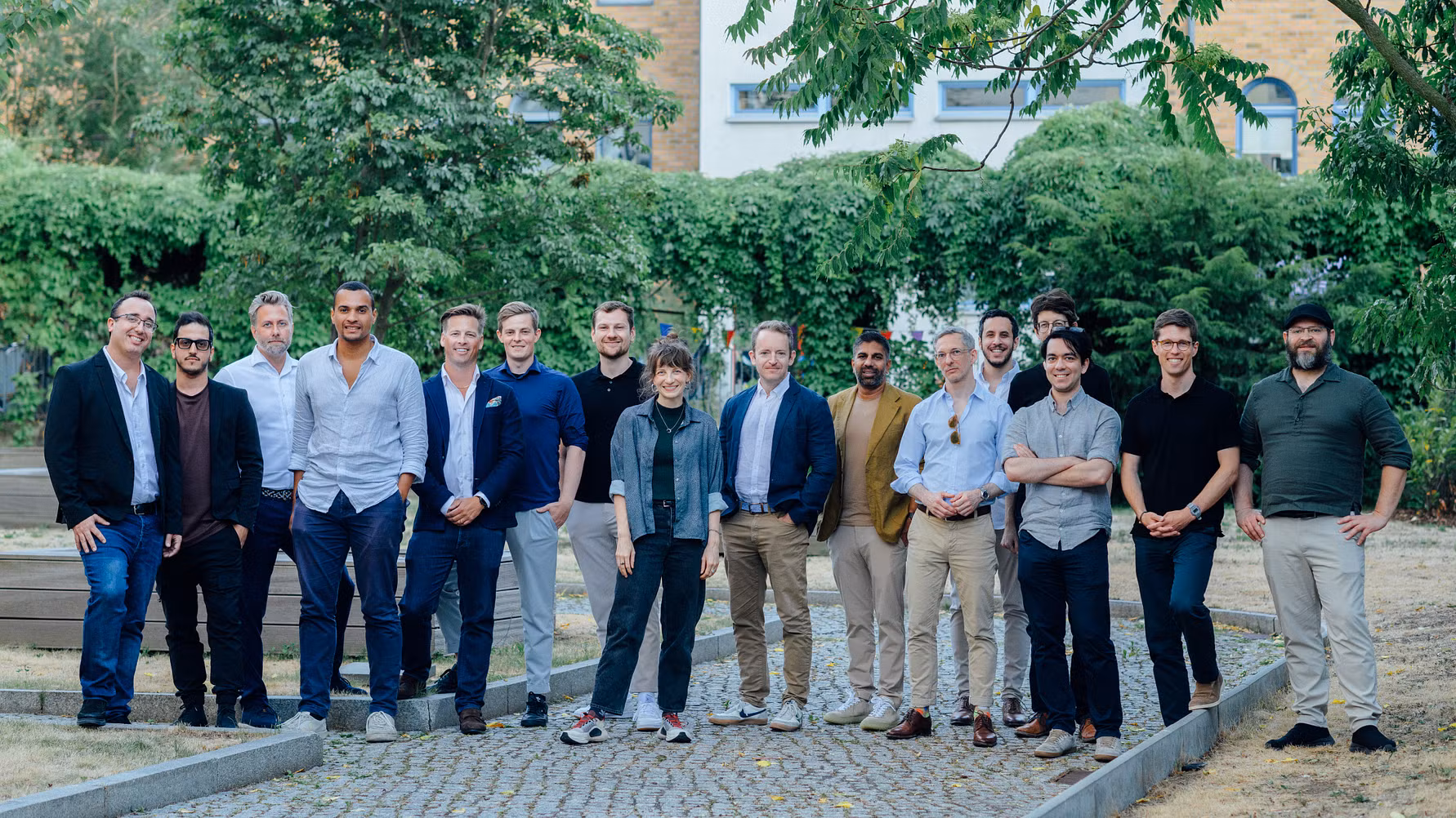 Die Founder der vierten Kohorte von AtechX; Bildcredit: Pavel Slobodnychenko