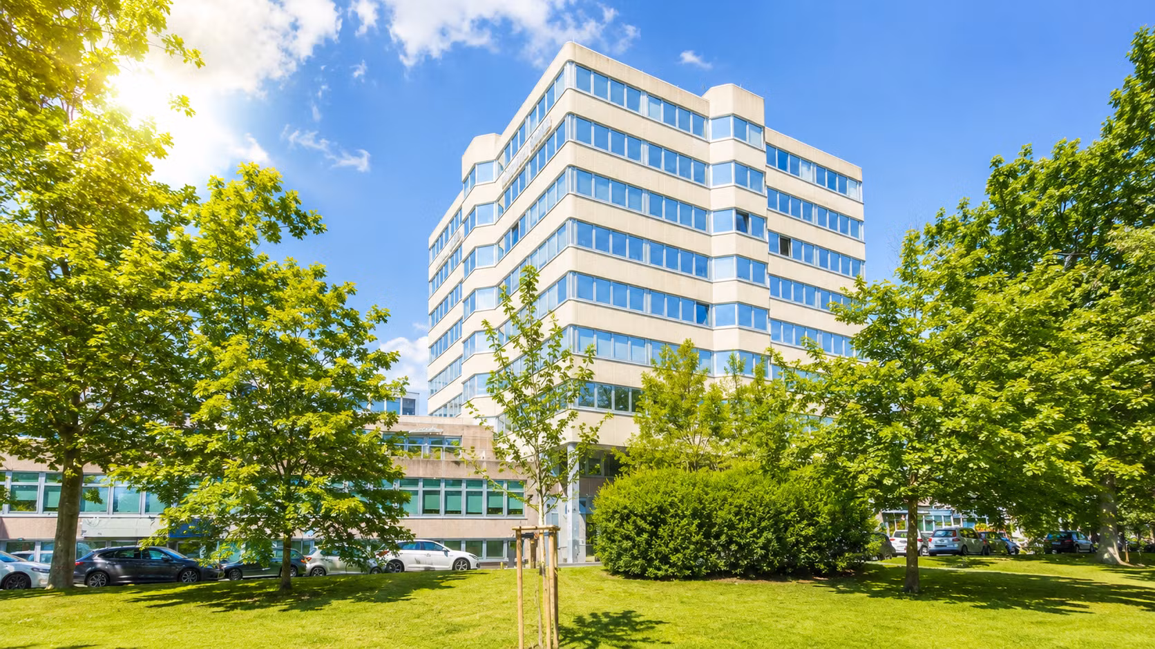 Beethovenstraße 1, 97080 Würzburg (KI-optimiertes Foto/AI-optimized photo); Image rights: Aroundtown