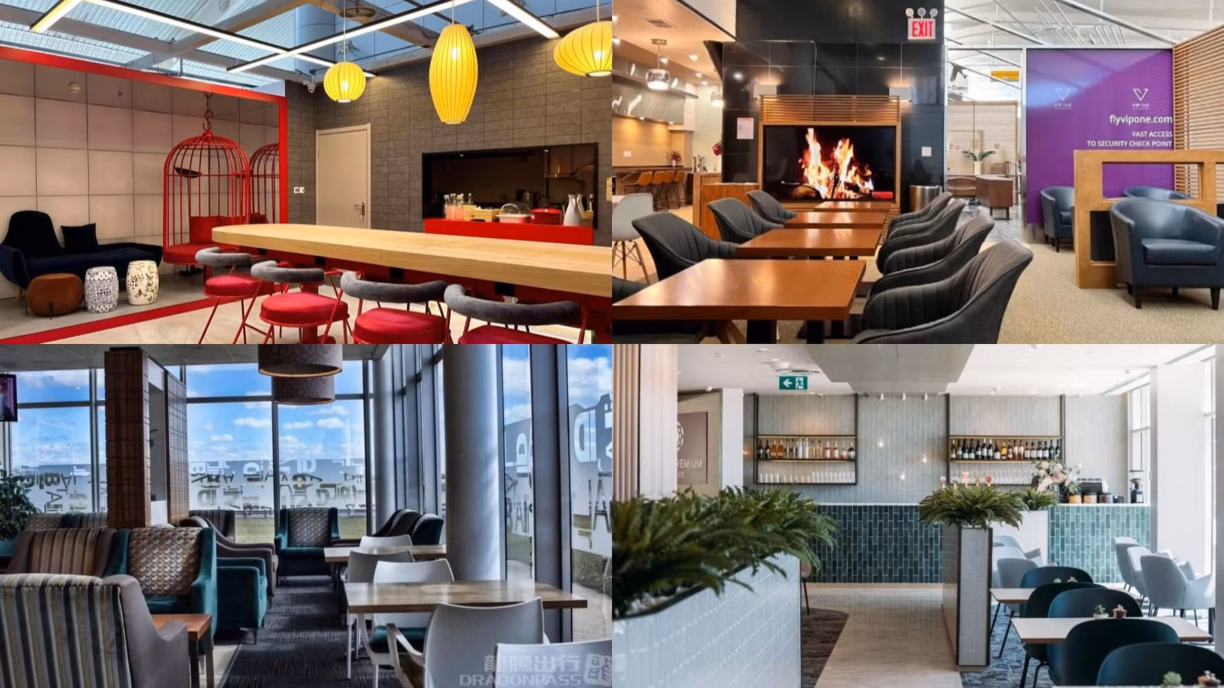 Dragon Pass x ATworld: Lounges in Bejing (China), New York (USA), KuGompo City (South Africa), and Sydney (Australia); Bildrechte/ Image rights: Dragonpass
