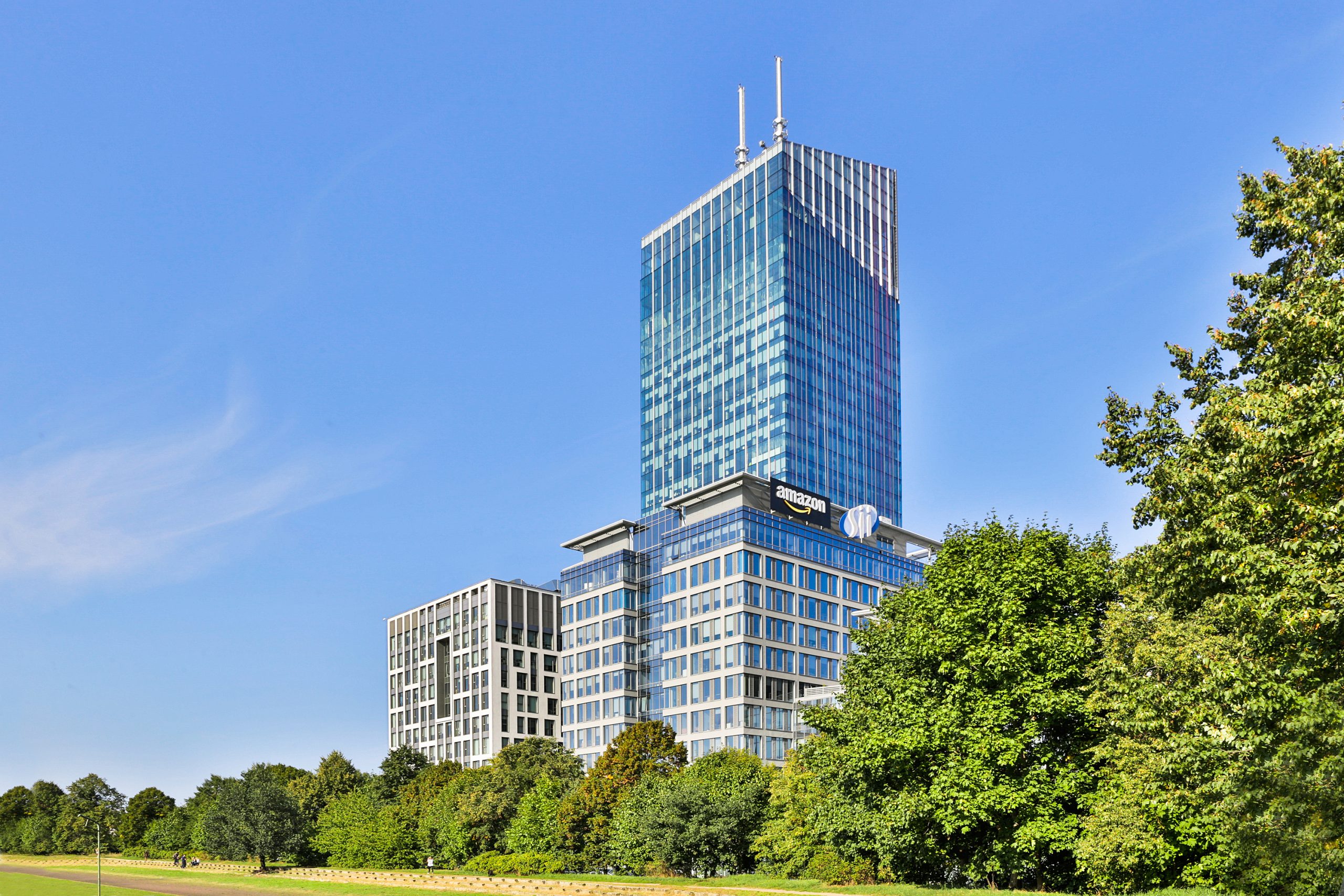 Olivia Star Office Tower Copyright: Olivia Serwis Sp. z o. o.
