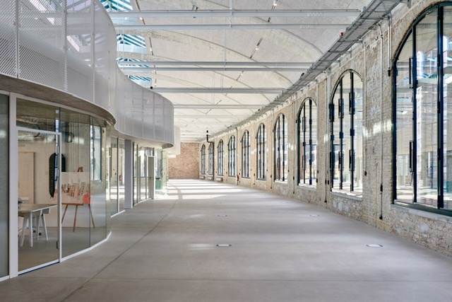 Postbahnhof innen (Copyright PATRIZIA SE)