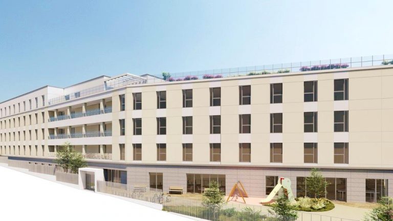 Care home to be constructed in Salamanca (impression)