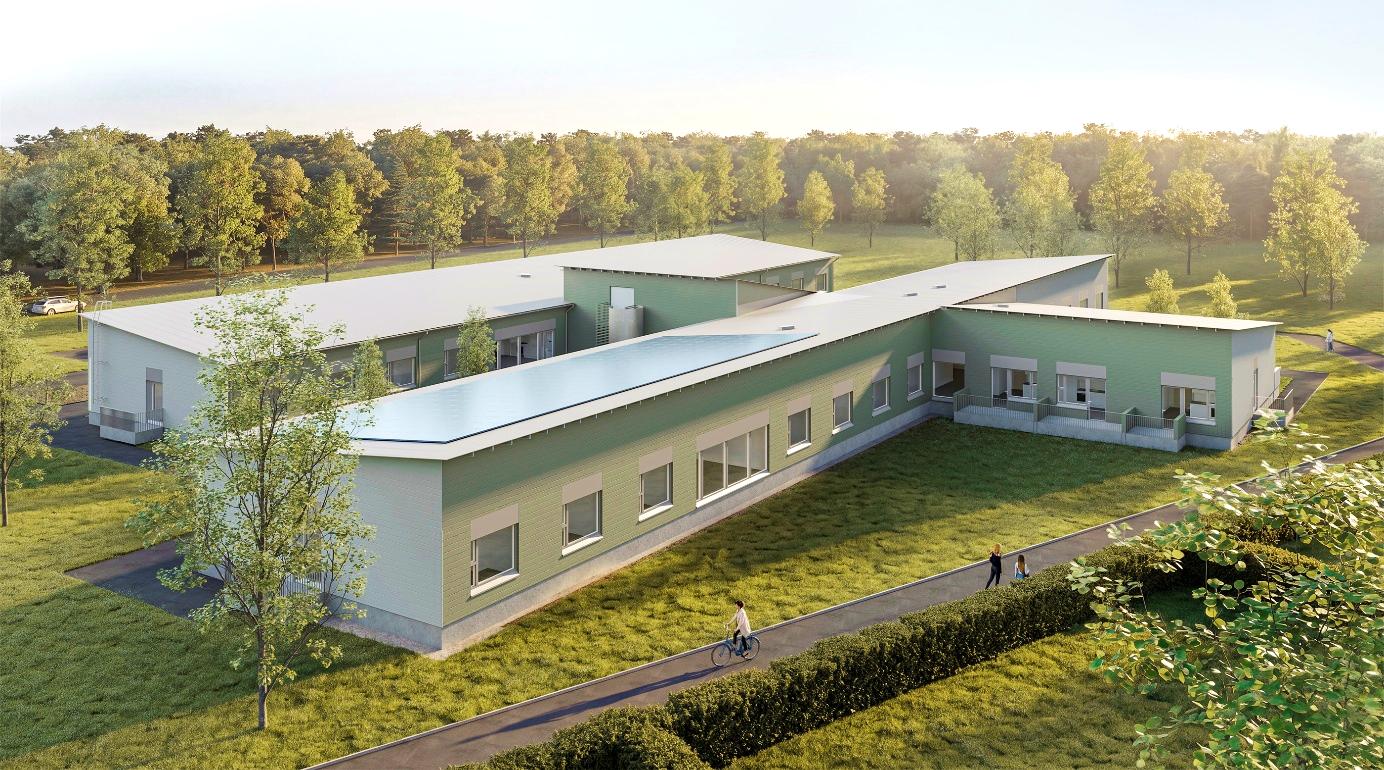 Care home to be constructed in Salo (impression)