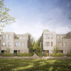Visualisierung der geplanten Wohnhäuser im Landwehrviertel Osnabrück. Bildquelle: ASP ARCHITEKTEN