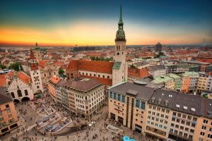 Investmentmarkt München im Städte-Ranking vorne