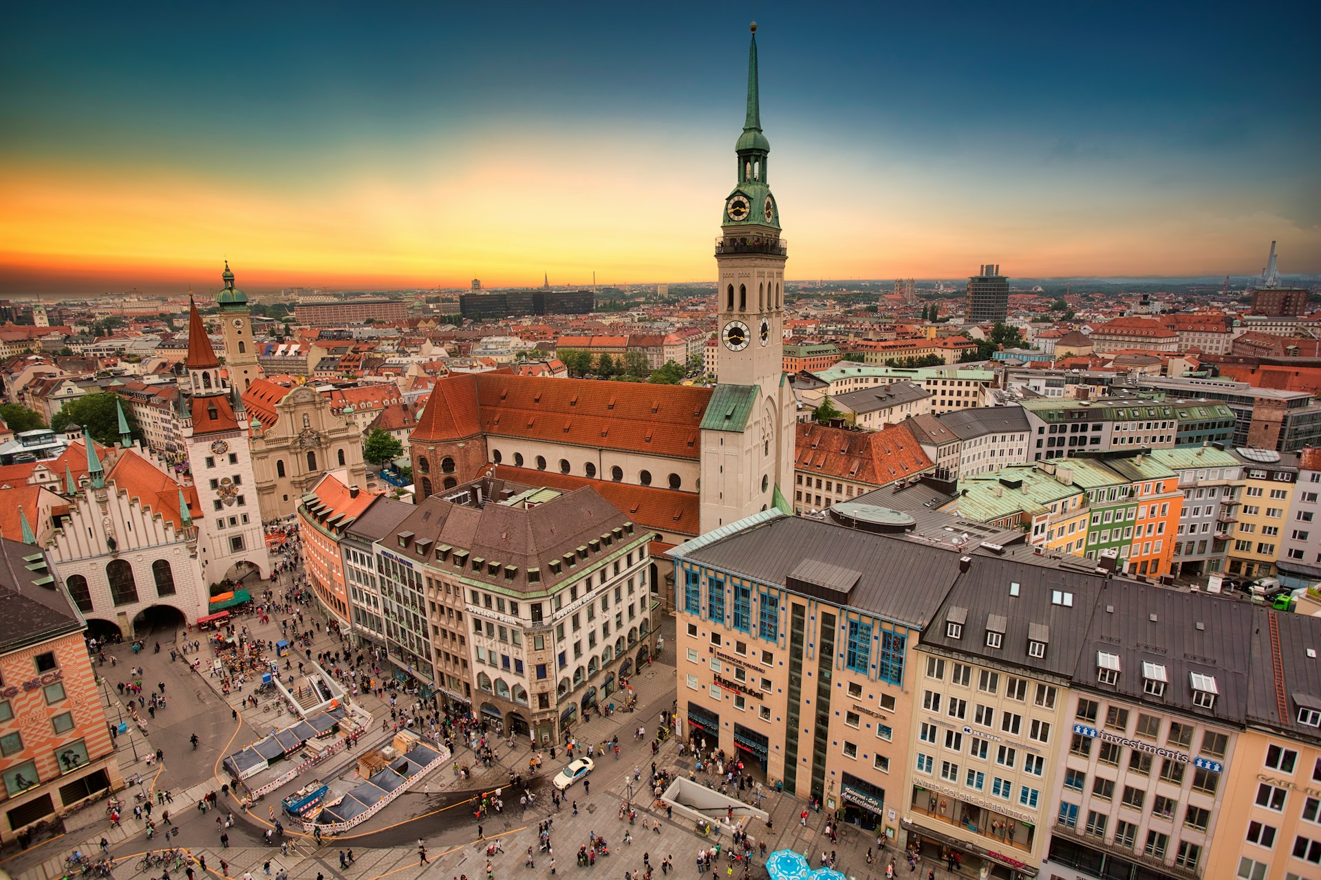Investmentmarkt München im Städte-Ranking vorne