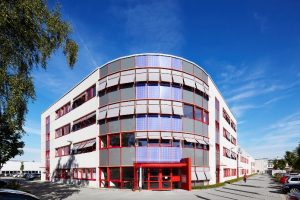 Moderne Büroimmobilie des Gewerbeparks in Essen, Westendstraße