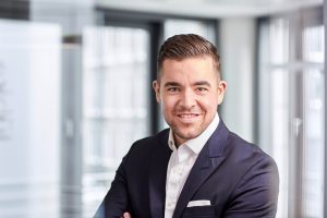 Kai Hessberger, Vorstand der IMAXX AG, Portraitfoto