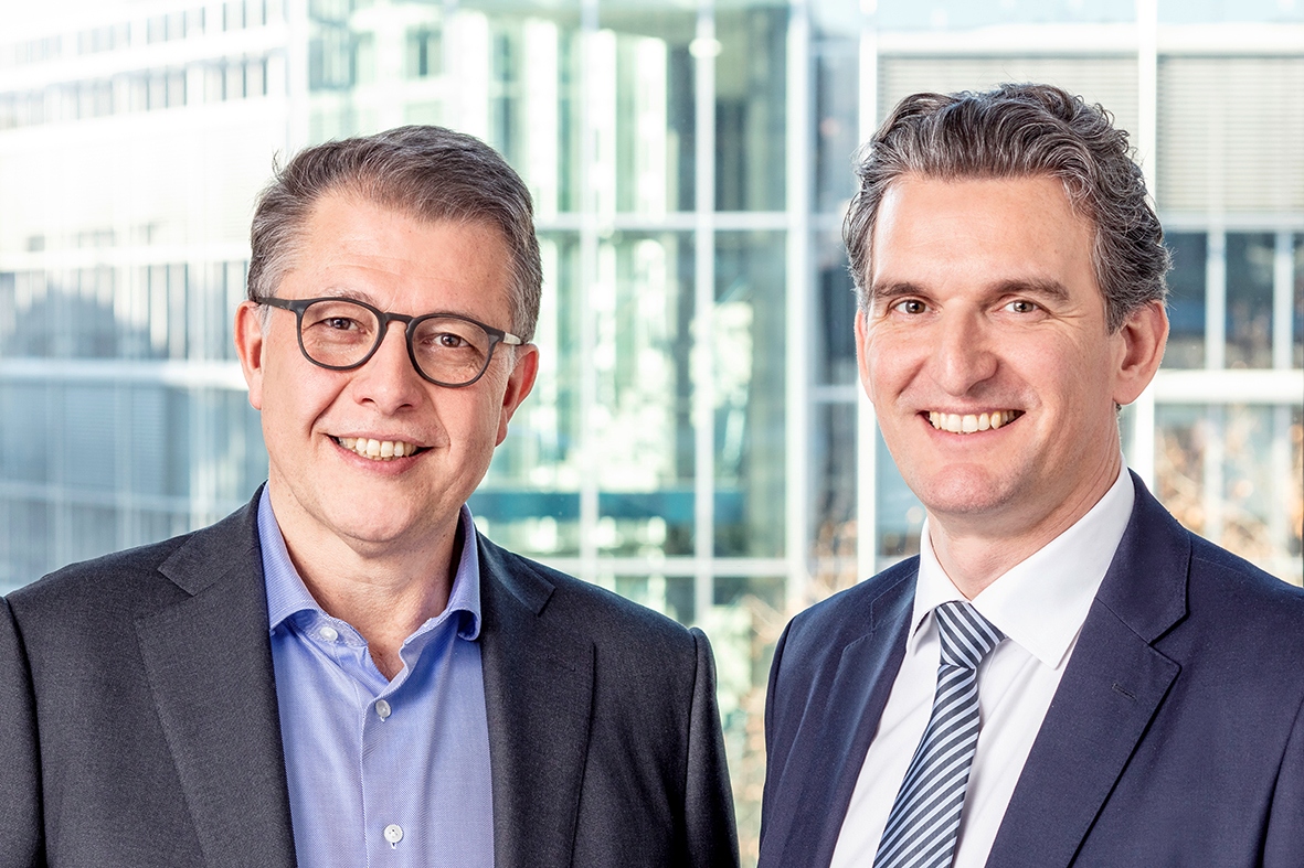 Francesco Fedele und Prof. Steffen Sebastian, BF.direkt AG, Portraitfoto