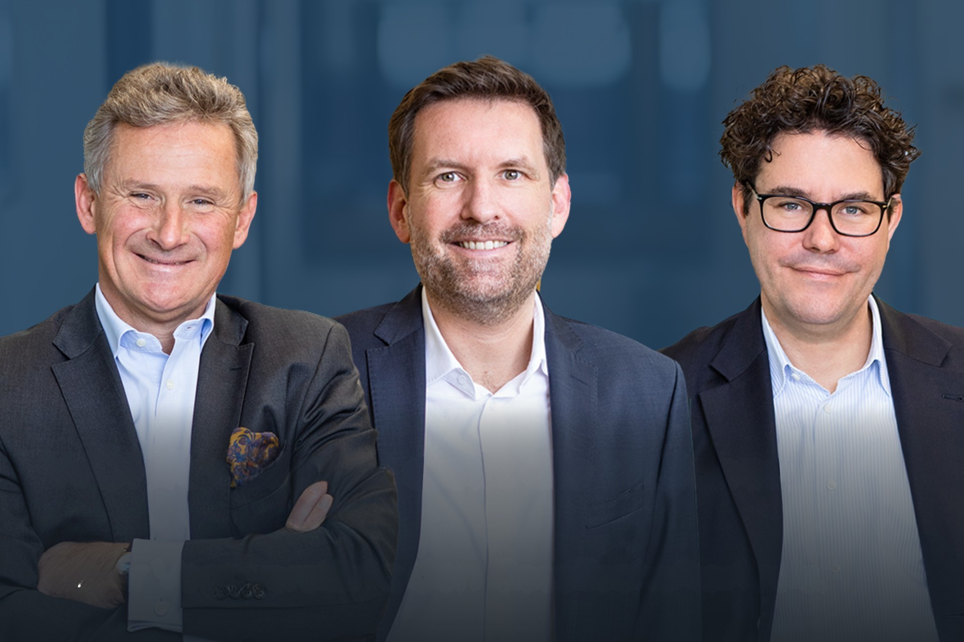 v.l.n.r. Wolfgang Roeck, Geschäftsführer und Gesellschafter, Oliver Vogt, Geschäftsführer und Gesellschafter, Dr. Tim Malonn, Mitglied der Geschäftsleitung
(Quelle WÖHR + BAUER GmbH)