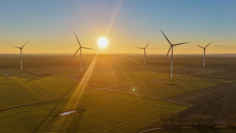 Windpark Teschendorf (Copyright: Energiequelle)