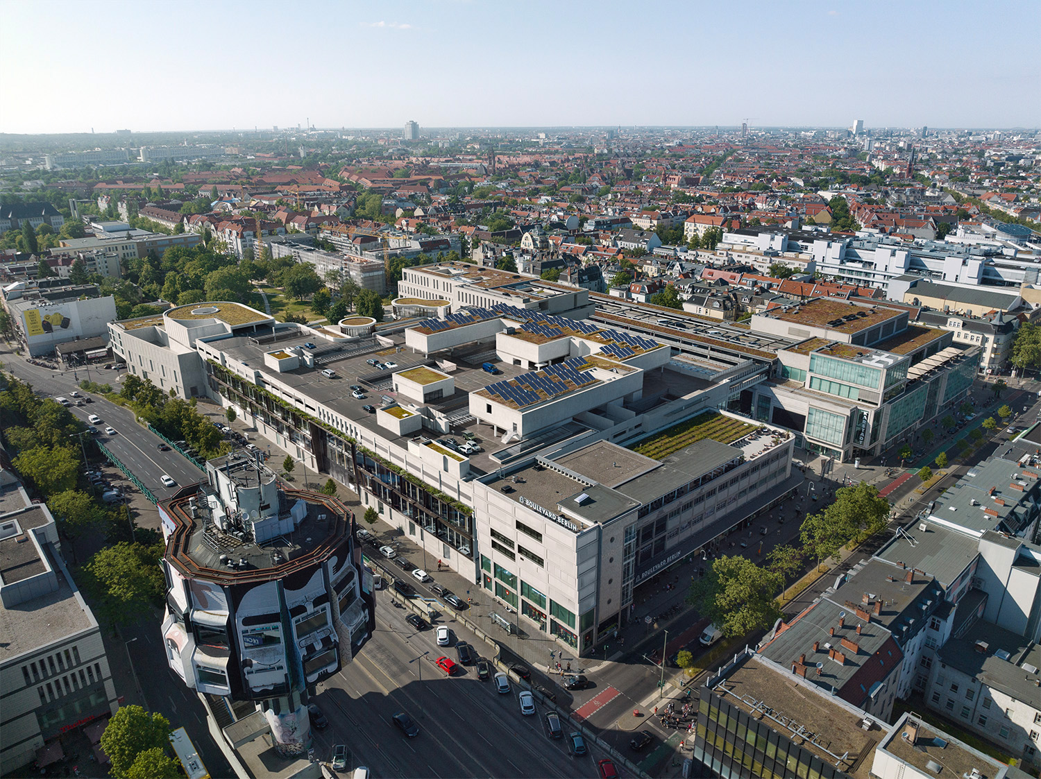 Das Boulevard Berlin in Berlin-Steglitz. Bildquelle: TMRW Inc.