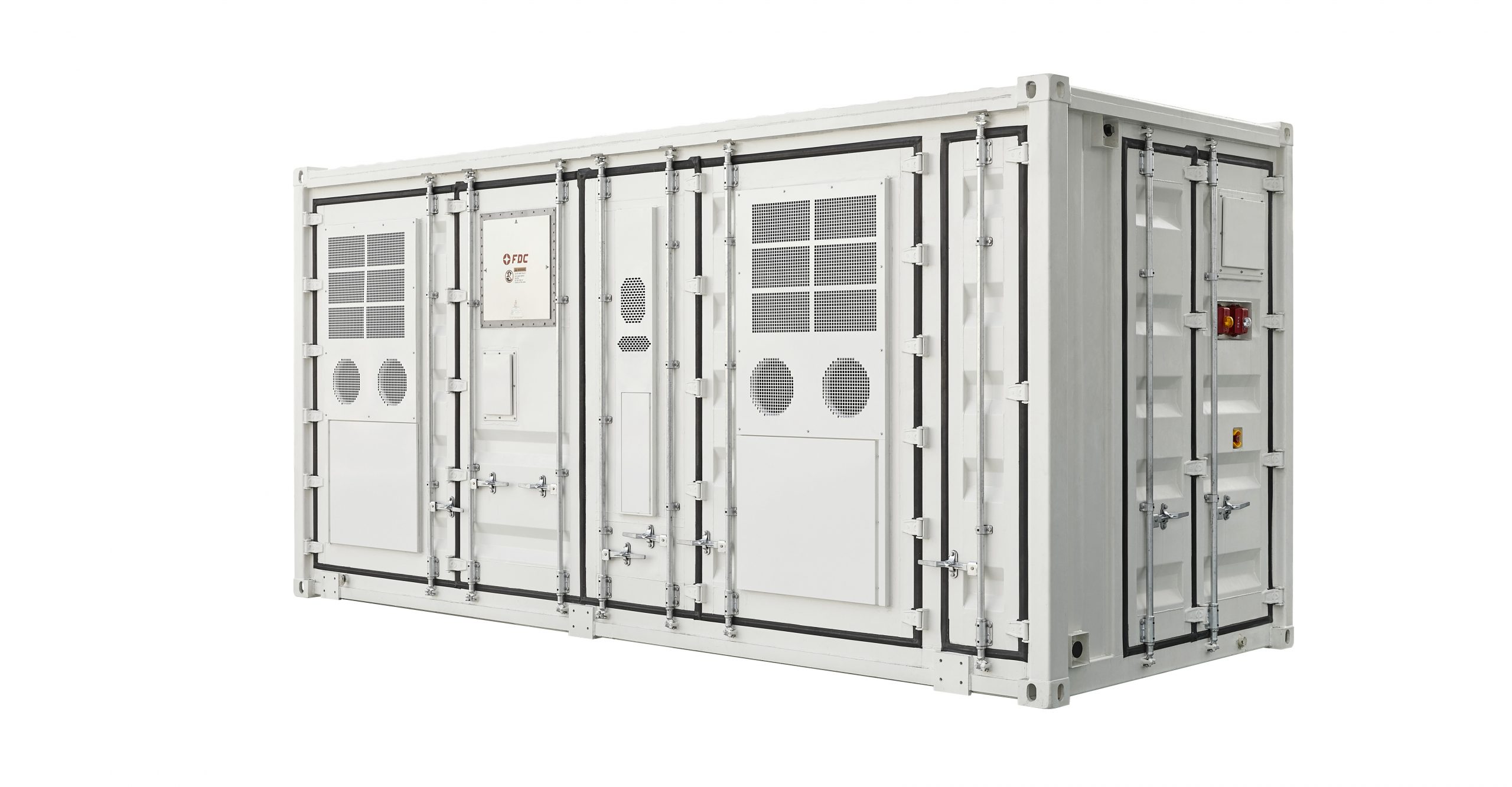 Visualisierung Batteriespeichersystemen (BESS) – Musteransicht