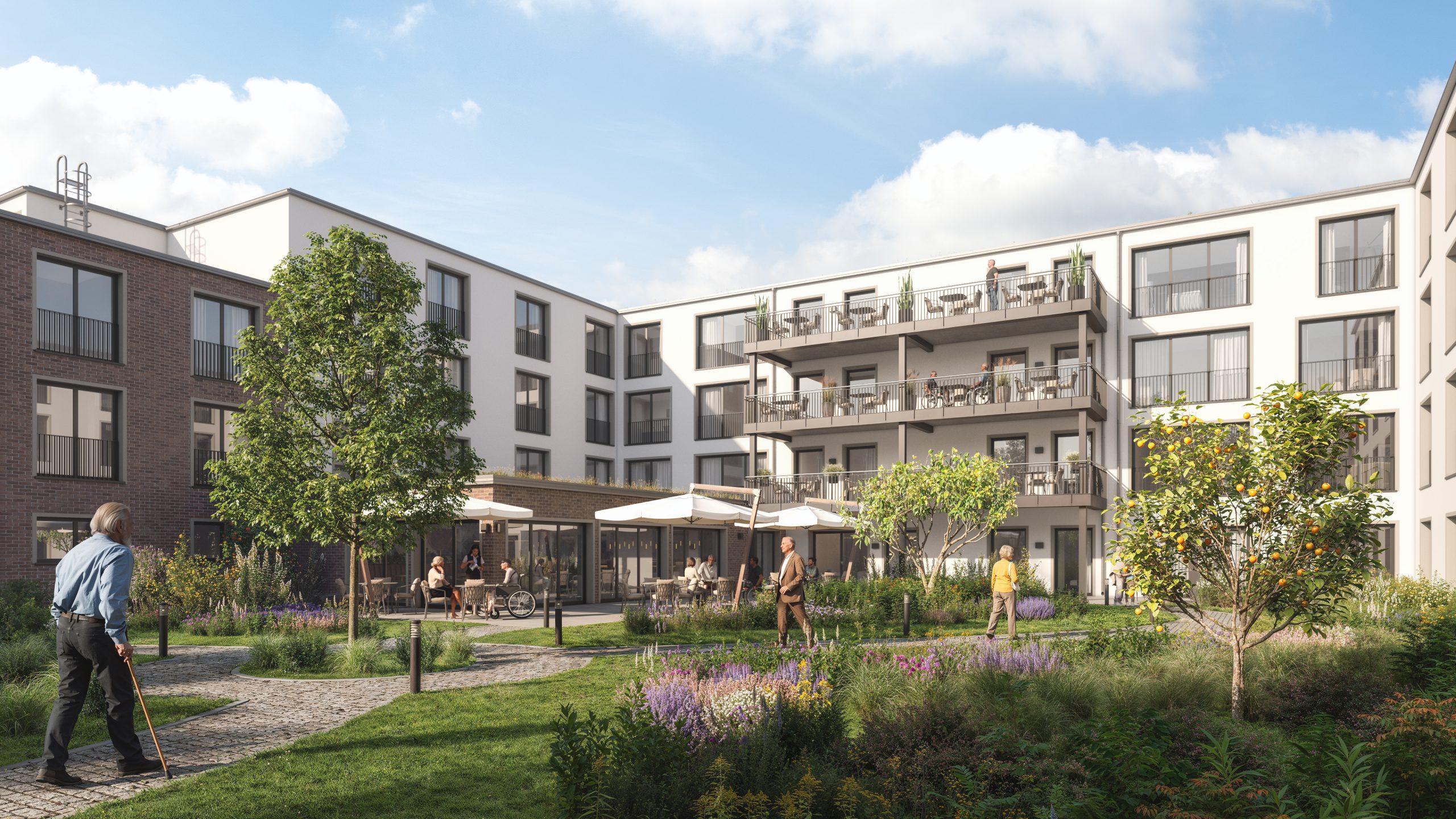 OHZ: Pflegeappartements in der Seniorenresidenz Osterholz-Scharmbeck
