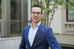 Porträt von Andreas Borchardt, Head of Technical Management bei INDUSTRIA