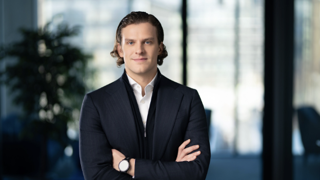 InRento CEO und Gründer Gustas Germanavičius. Bildquelle: InRento