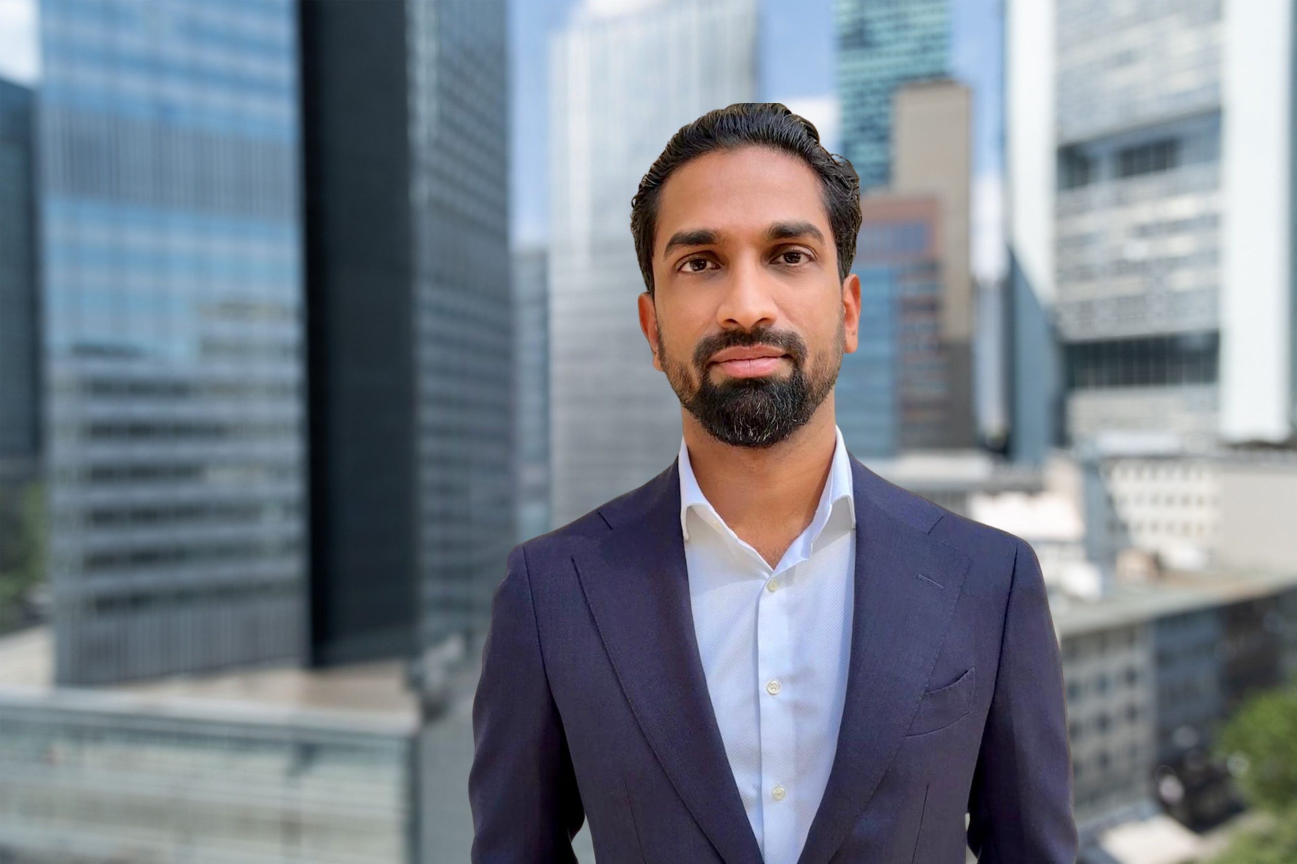 Porträt von Sven Sivarajah, Senior Investment Manager bei Silverton