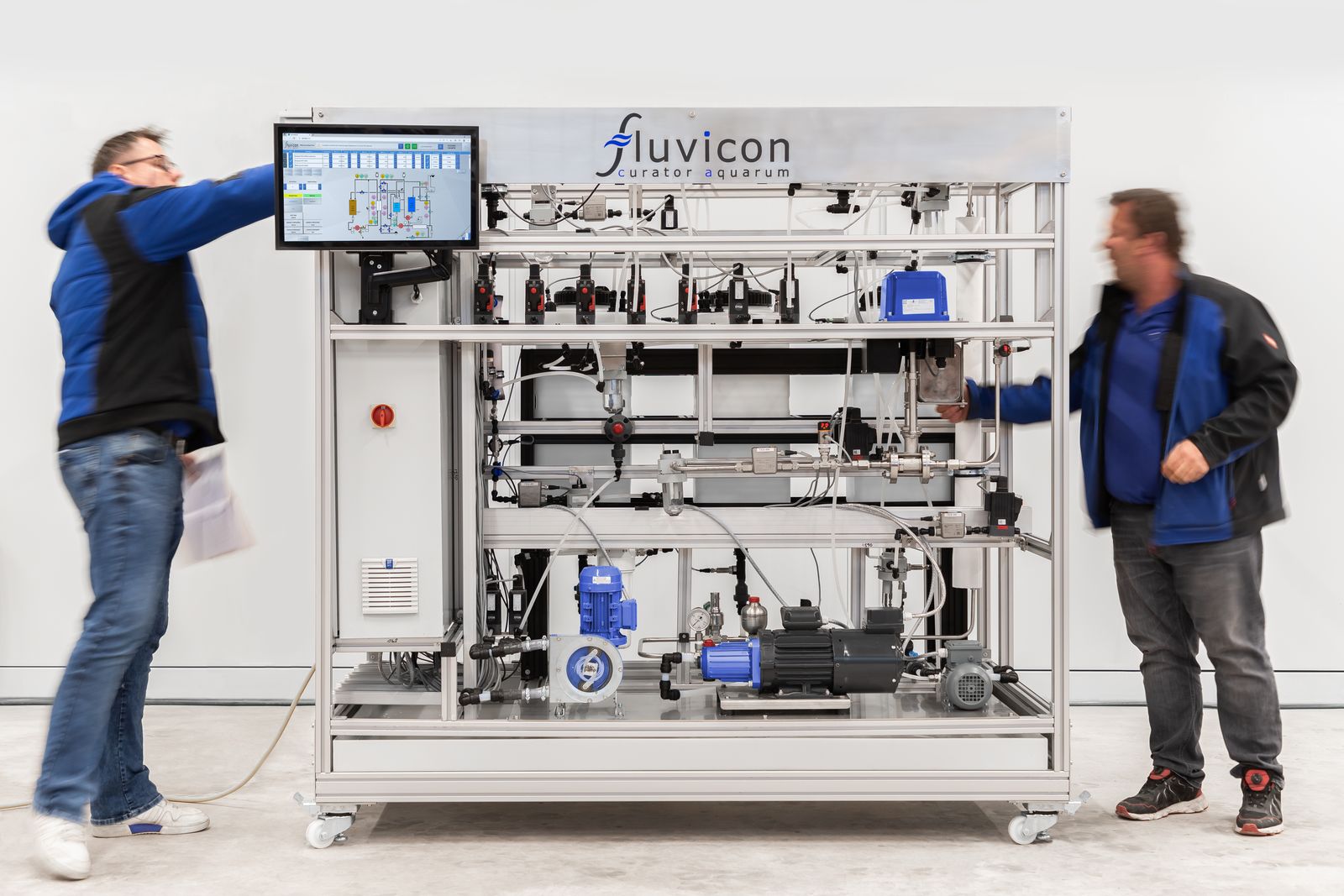 fluvicon Technologie
(Copyright: KGAL Industries)