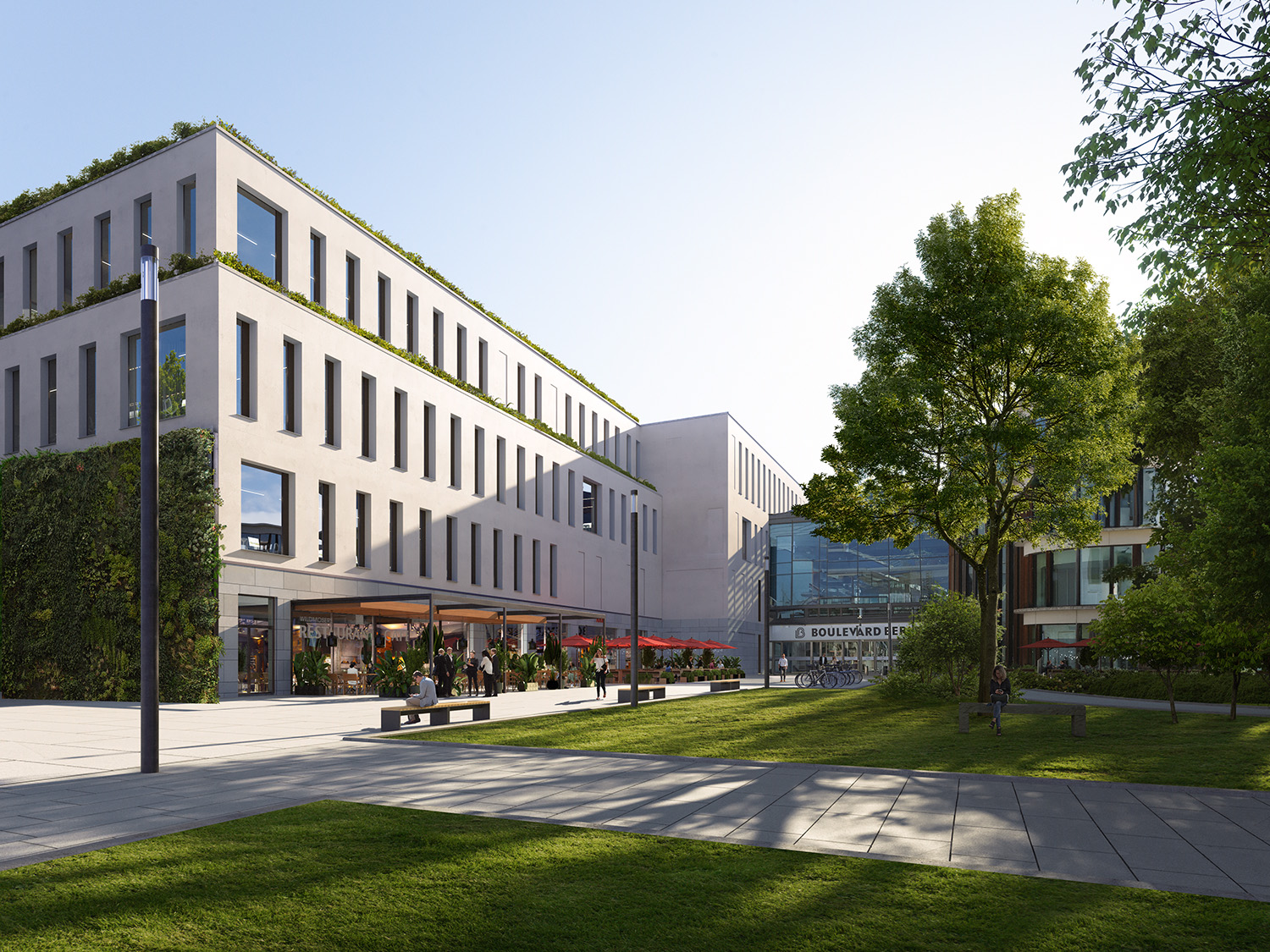 217 Serviced Apartments entstehen im "Boulevard Berlin"; Bildquelle: TMRW Inc.