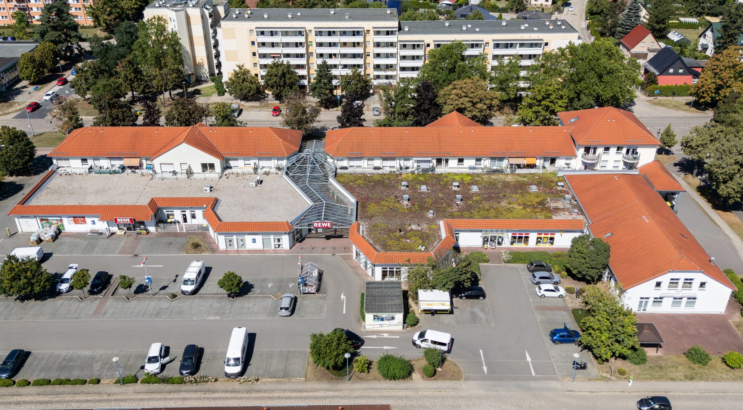 Einzelhandelsimmobilie in Weißenfels Bildquelle: ALÌTUS Capital Partners