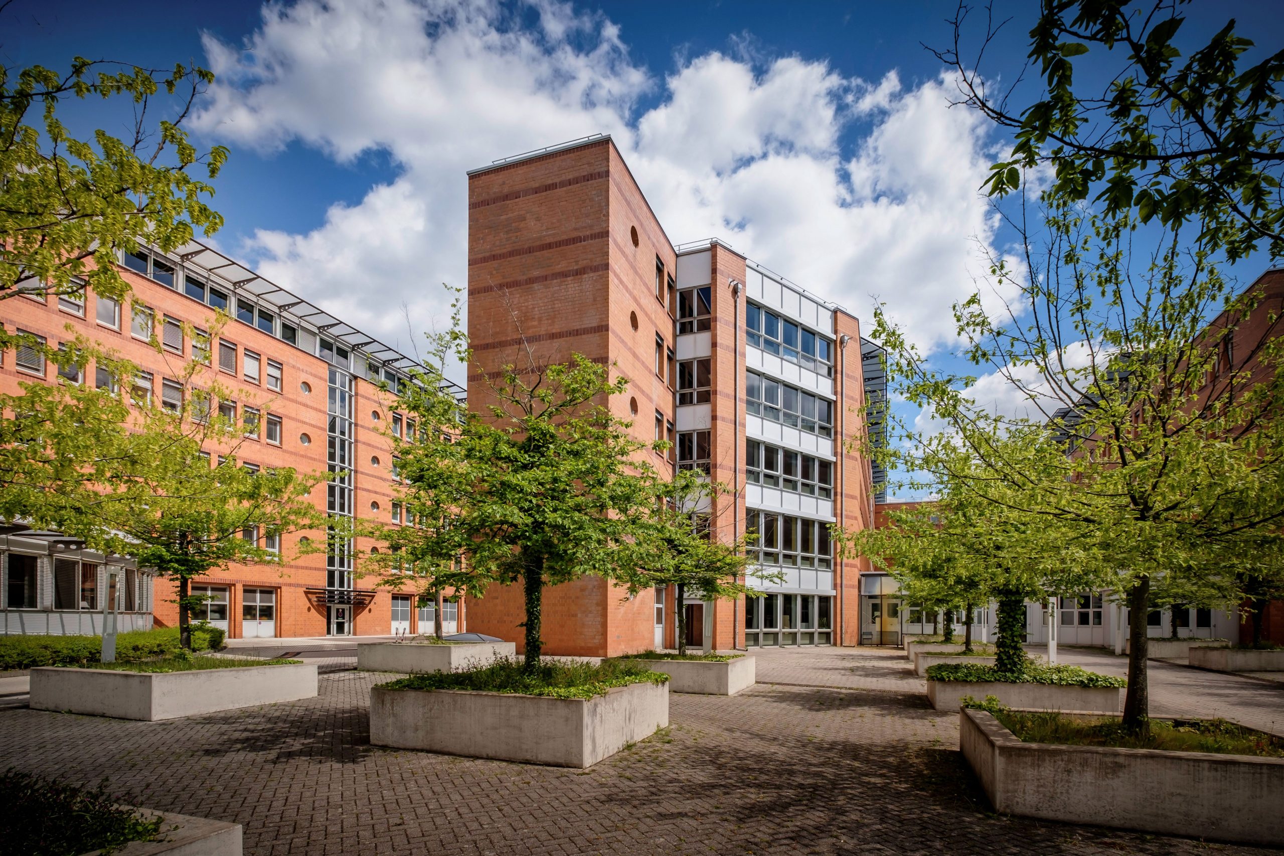 Bürogebäude der HT Group in der Gradestraße, Hannover