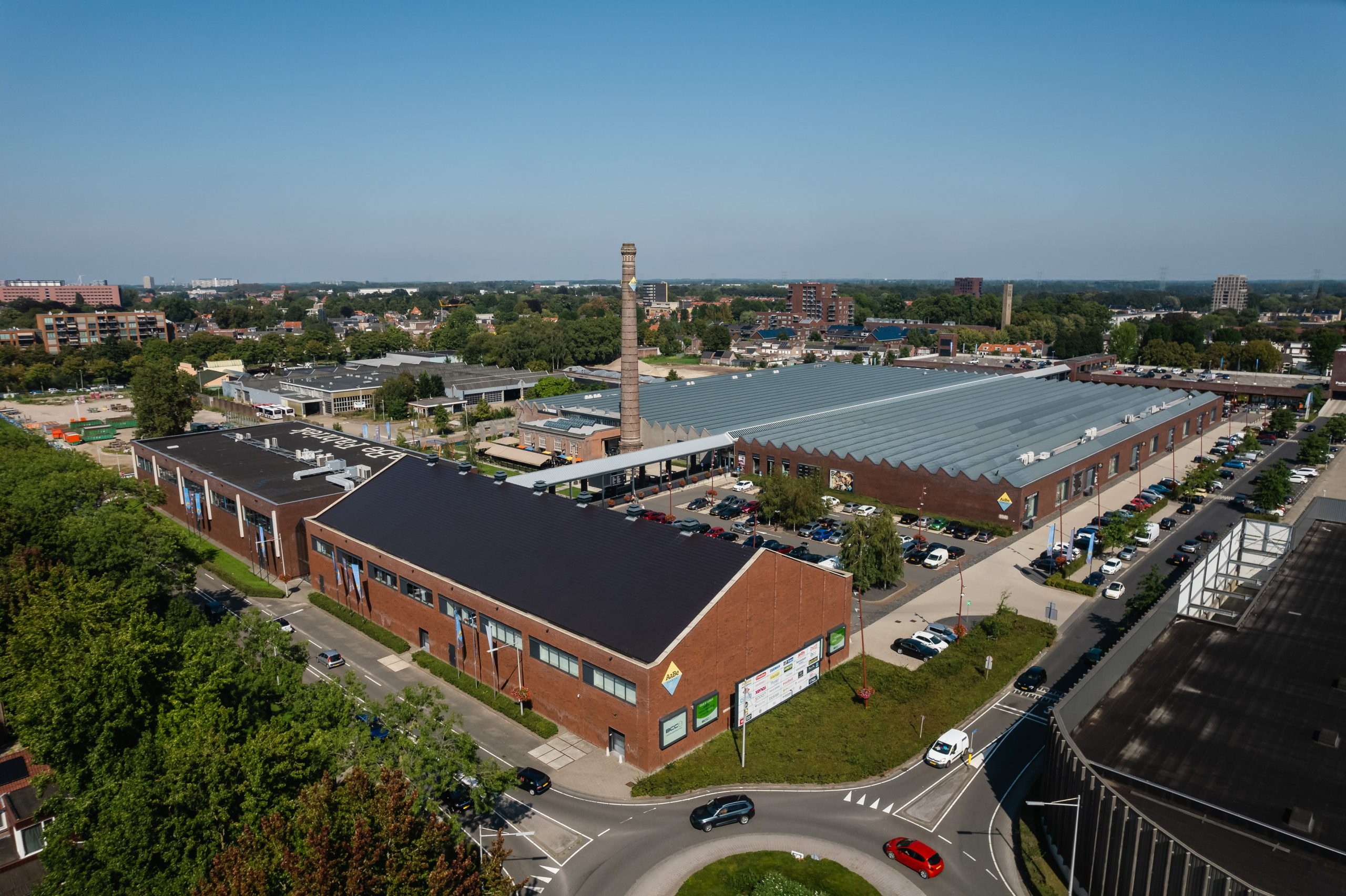 Fachmarktzentrum AaBe Fabriek in Tilburg, Niederlande