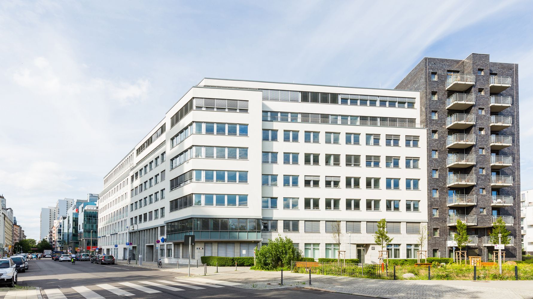 Die Markgrafenstrasse 17-18 in Berlin; Copyright: Aroundtown