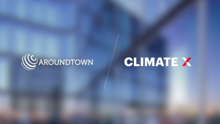 Aroundtown und Climate X starten Zusammenarbeit; Copyright: Climate X