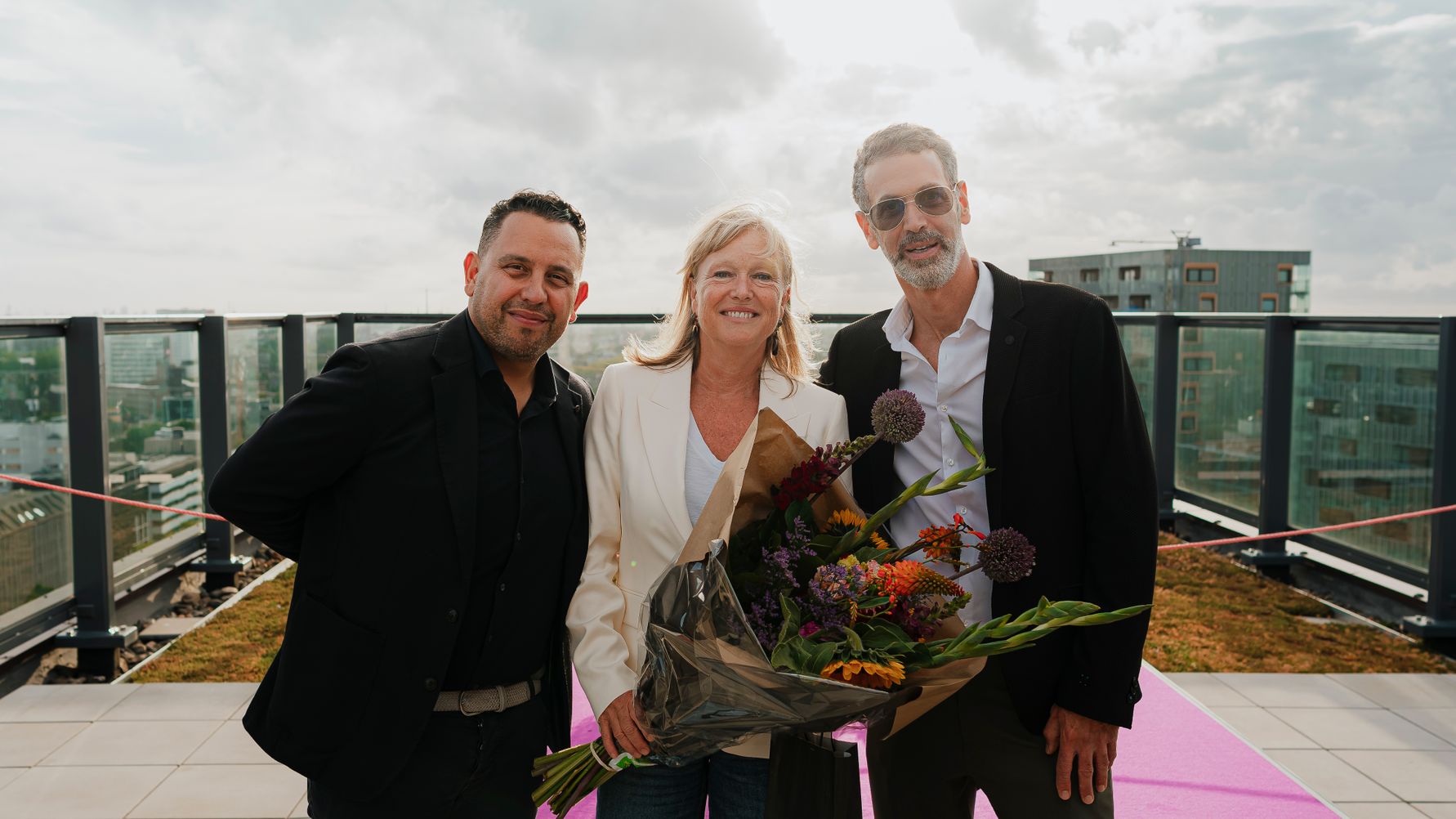 Sander van Holland, Chantal Zeeger, Alon Levy; Bildrechte/Image rights: Image Solutions