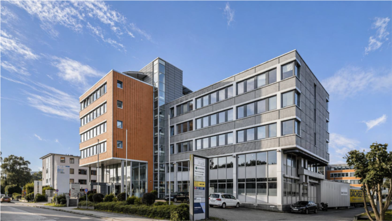 „Life-Science-Campus“ in Hamburg (Copyright: BNP)
