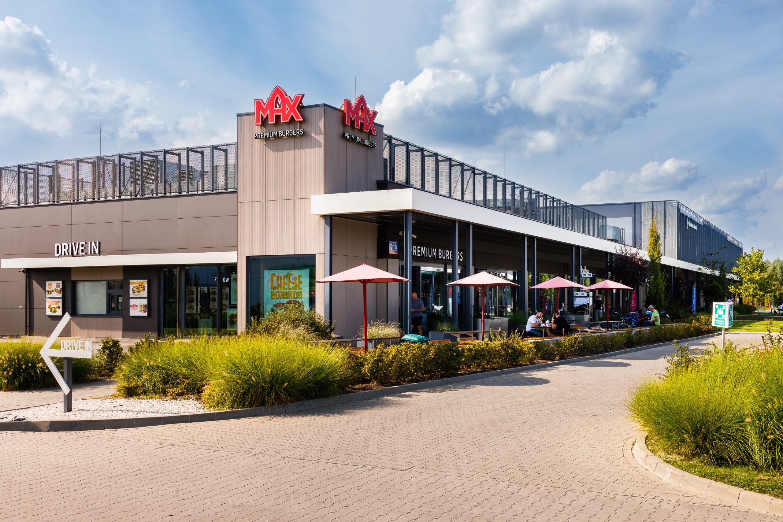 Park handlowy Vis a Vis Wilanów Source: Real Management