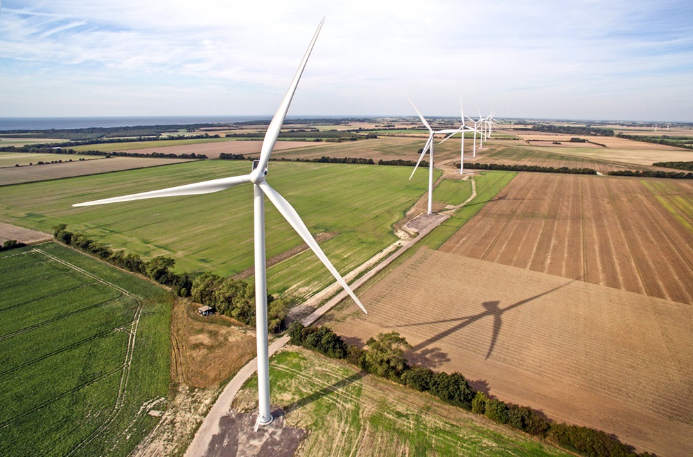 Symbolbild Windenergieanlage der Marke Vestas

Urheber: Vestas