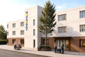 Care property to be constructed in Gandía (impression)