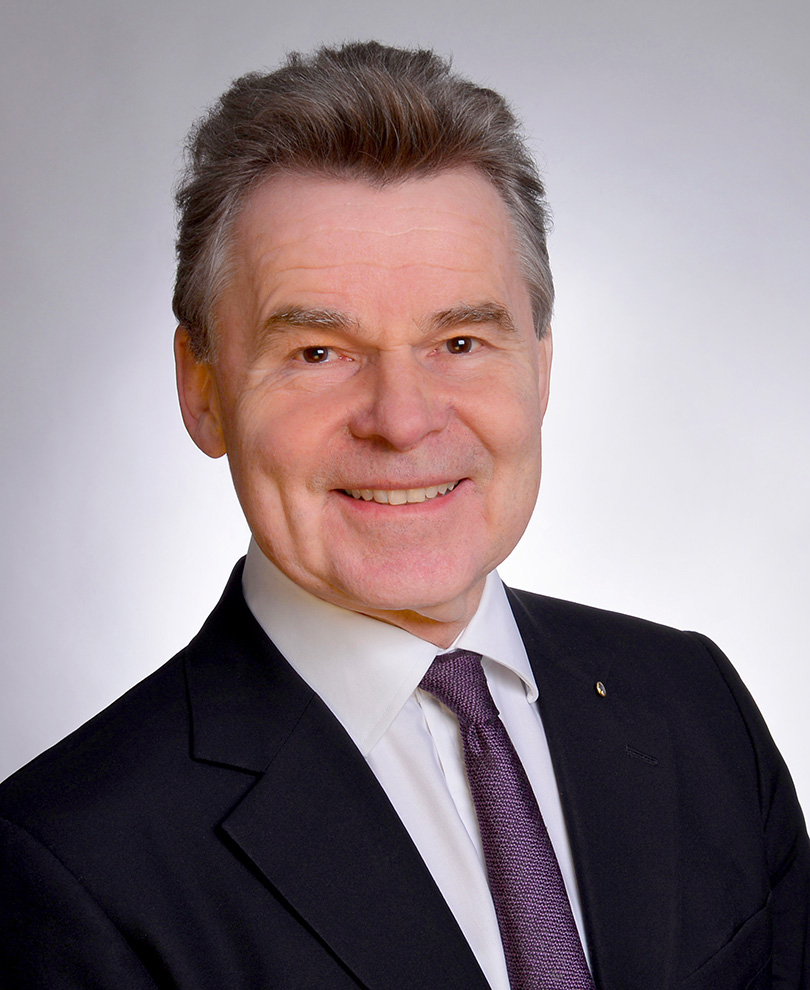 Porträt von Dr. Wulff Aengevelt, geschäftsführender Gesellschafter Aengevelt Immobilien