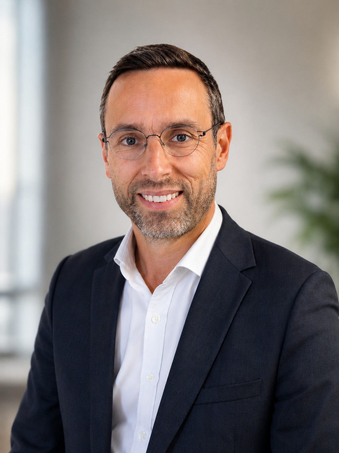Porträt von Brice de Germay, zukünftiger CEO von BNP Paribas Real Estate Advisory France.