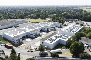 CTPark Krefeld Außenansicht (Quelle: CTP Deutschland)
