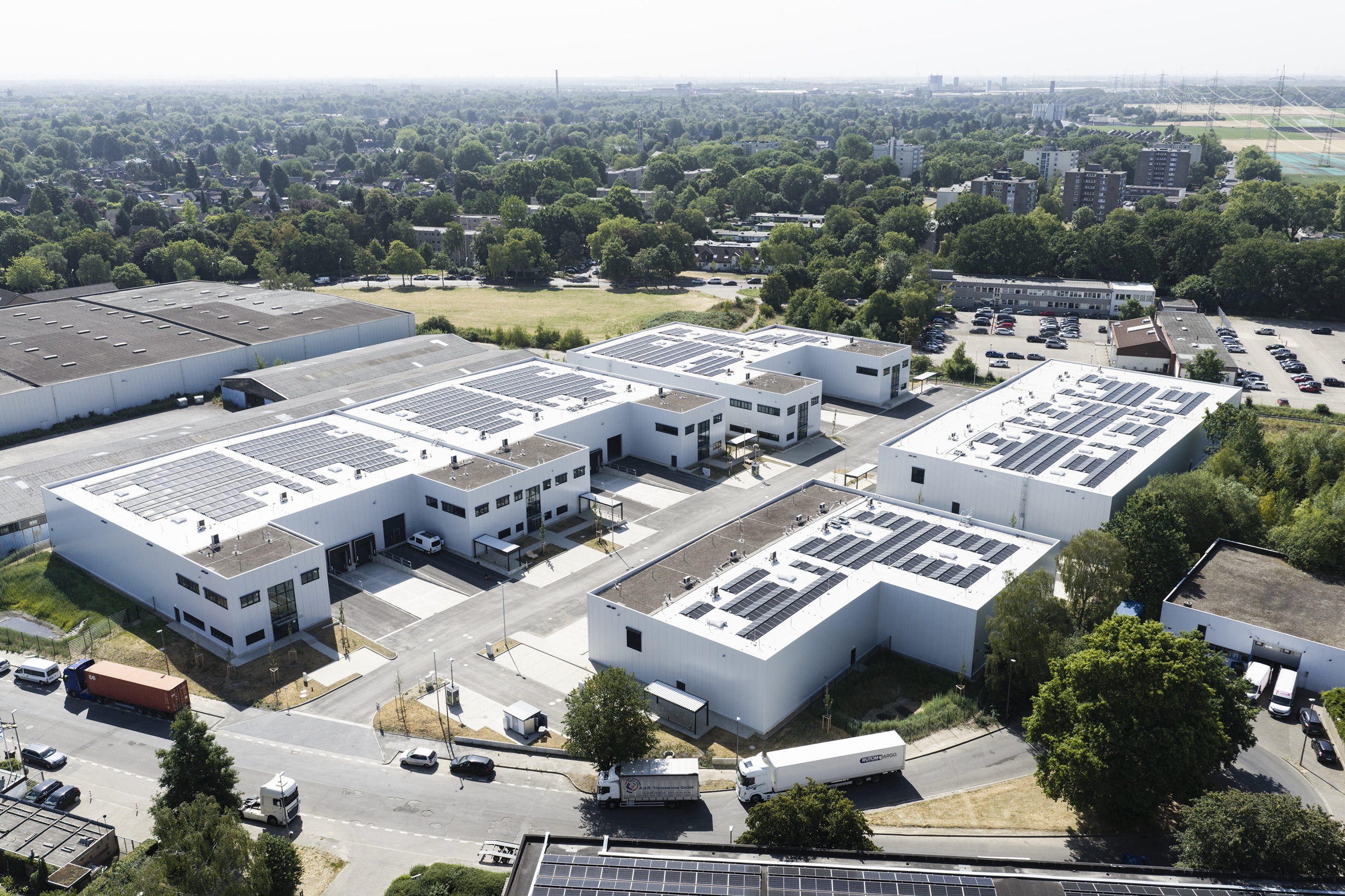 CTPark Krefeld Außenansicht (Quelle: CTP Deutschland)