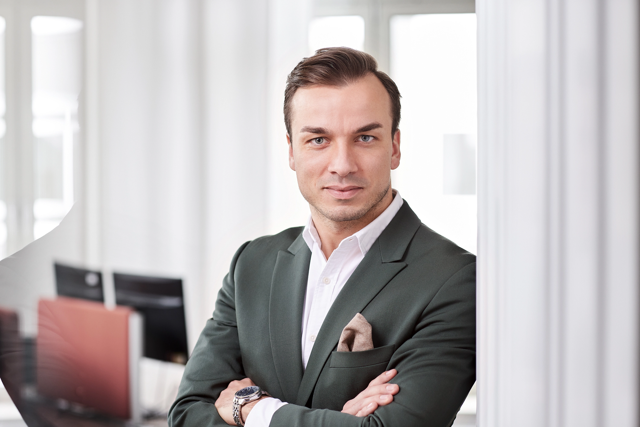 Die Lübke Kelber Investment Partners GmbH (LKIP) stärkt mit Benno Fischer als neuem Head of Acquisition das Ankaufsteam. (Quelle: Lübke Kelber AG)