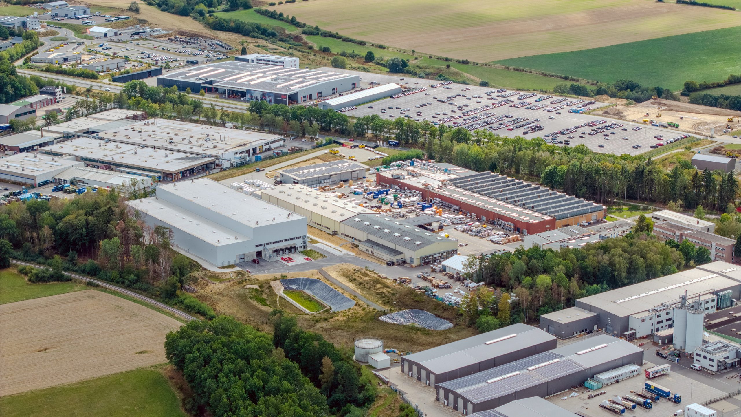 Logistikneubau in Simmern