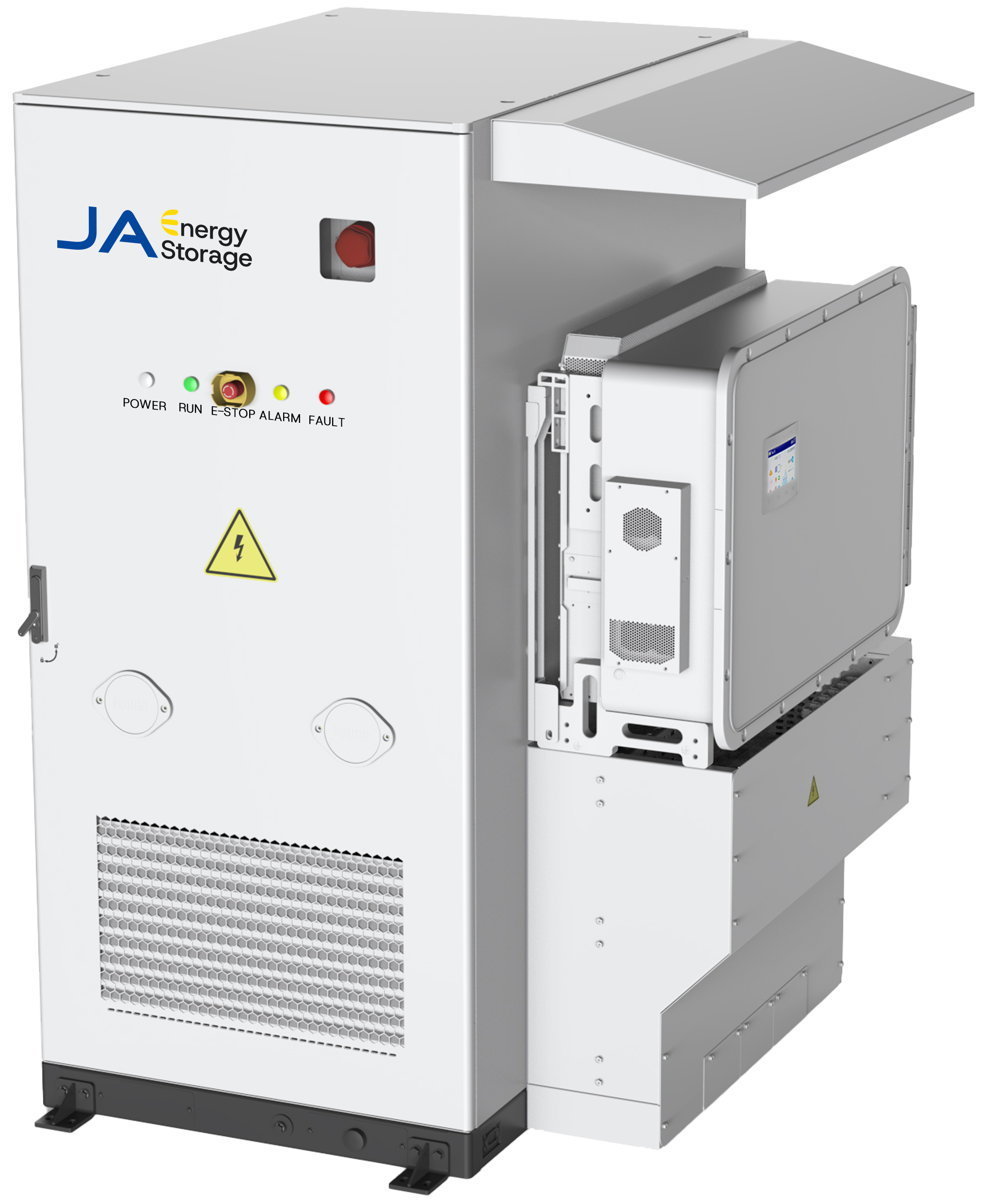 Das neue JAPlanet Fusion Hybridsystem für Photovoltaik und Batteriespeicher von JA Energy Storage.